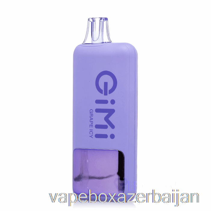 Vape Smoke Flum Gimi 8500 Smart Disposable Grape Icy